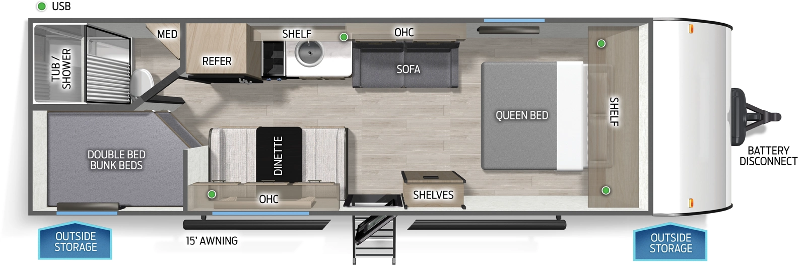 Cascade 26LPC Floorplan